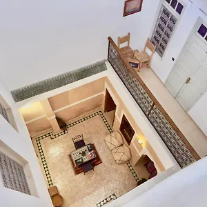 Riad La Rose Des Sables Marrakesch